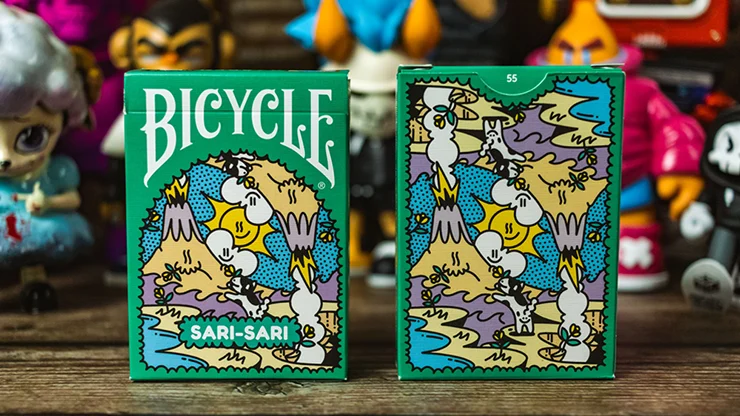 Bicycle Sari Sari (Garden Edition)