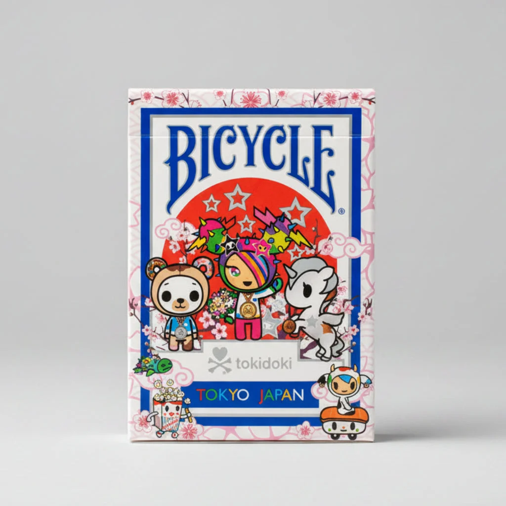Bicycle tokidoki Sports Blue Playing Cards
