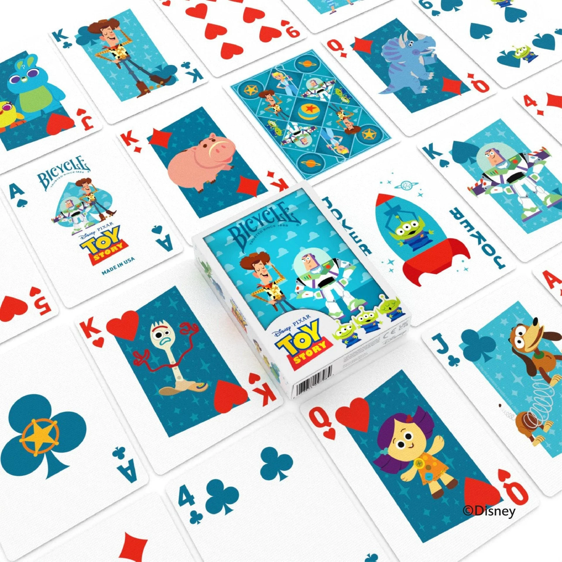 Bicycle Toy Story Playing Cards