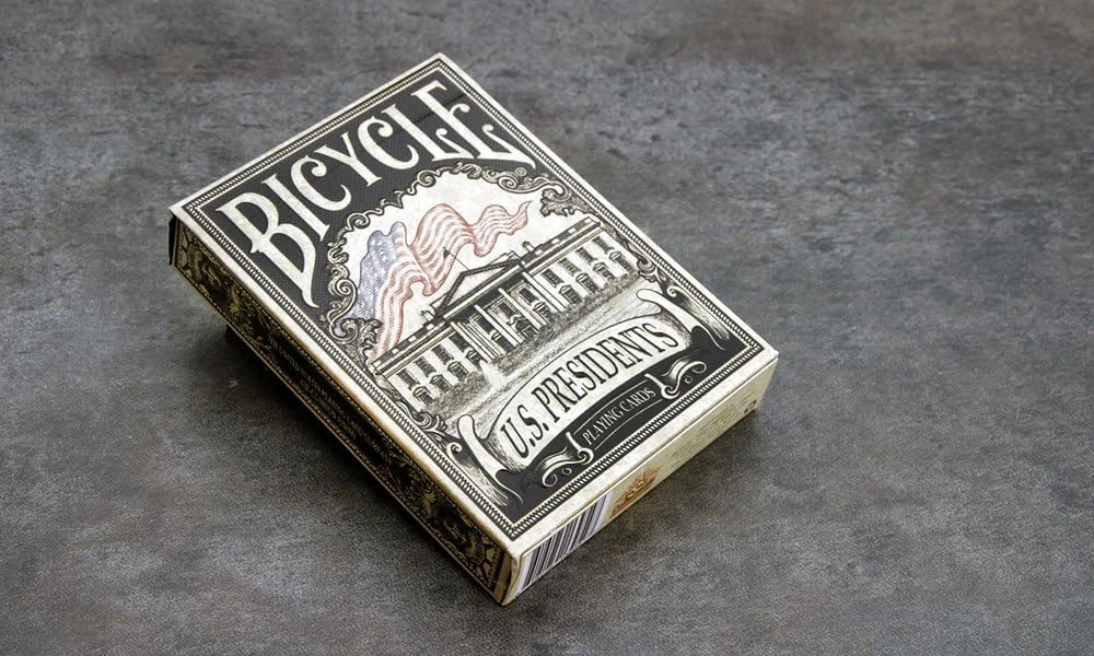 Bicycle US Presidents Playing Cards (Deluxe Embossed Collector Edition)