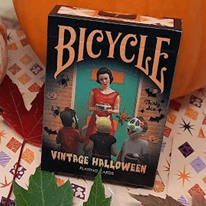 Bicycle Vintage Halloween Playing Cards