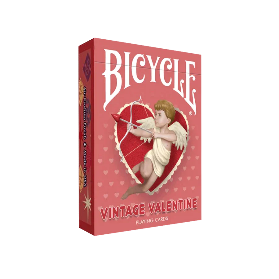 Bicycle Vintage Valentine Playing Cards – Cupid‑Themed Collector Deck