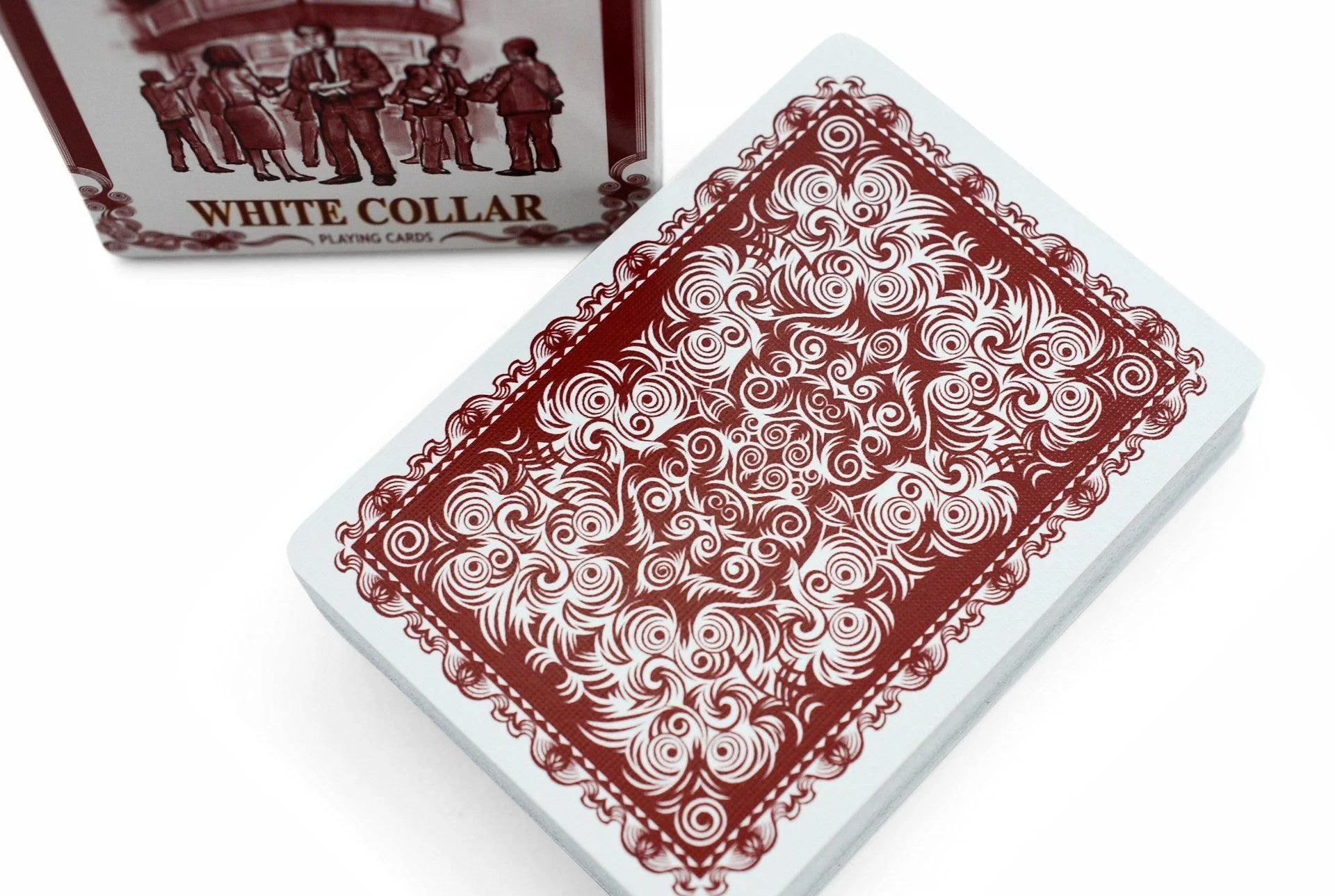 Bicycle White Collar
