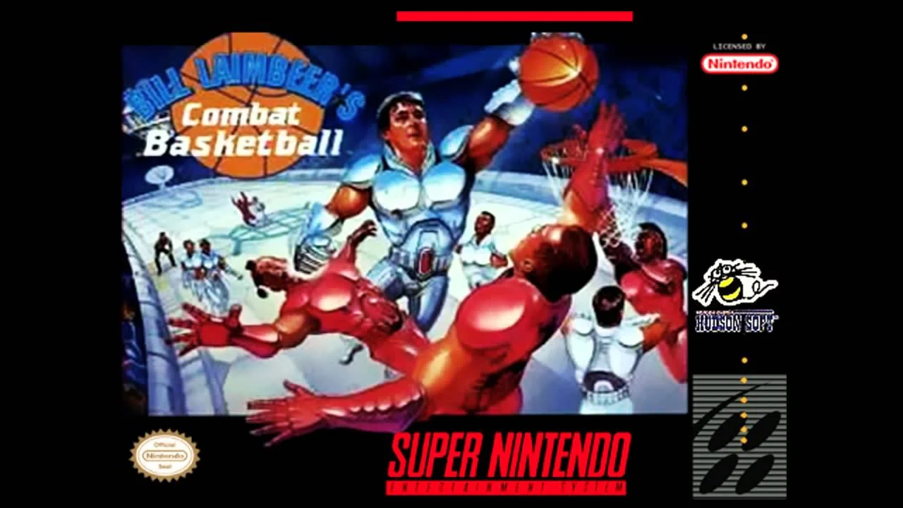 Bill Laimbeer's Combat Basketball (SNES)