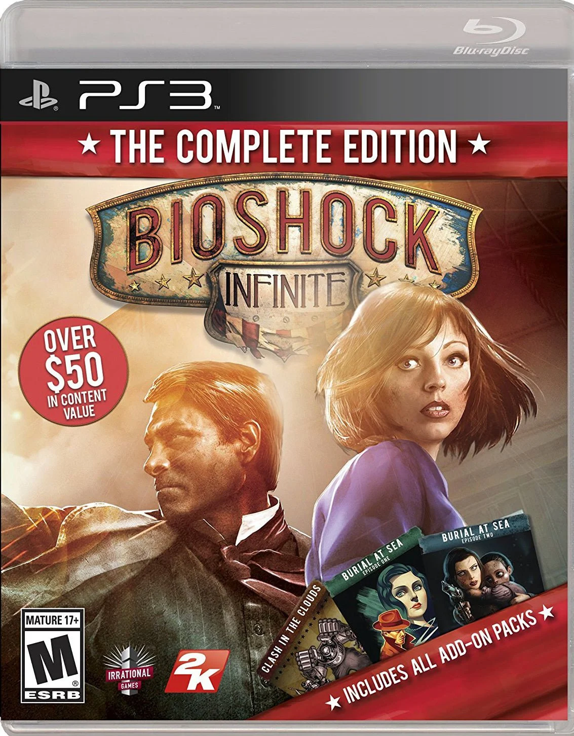 BioShock Infinite: The Complete Edition (PS3)