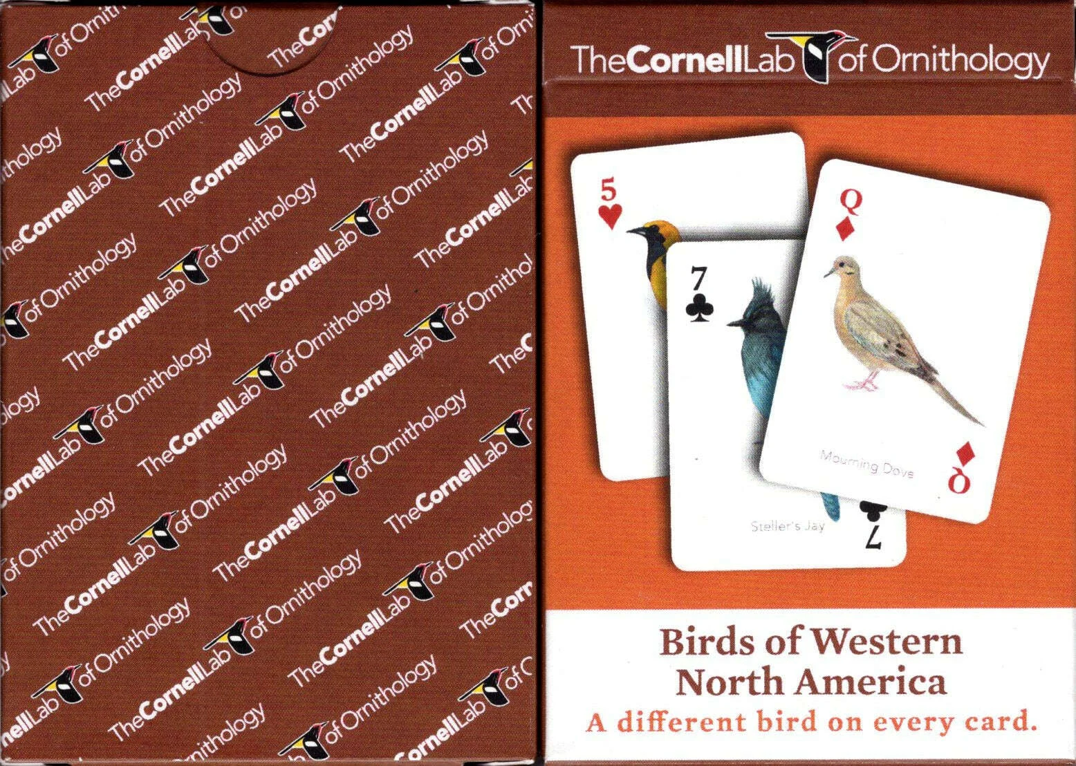 Birds of Western North America Playing Cards NYPC