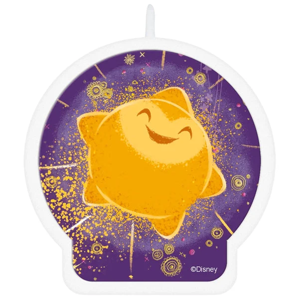 Birthday Candle - 2.6" x 2.4" - Unique, Long-lasting & Eye-catching Design - Ideal for Captivating Birthday Moments, Wish