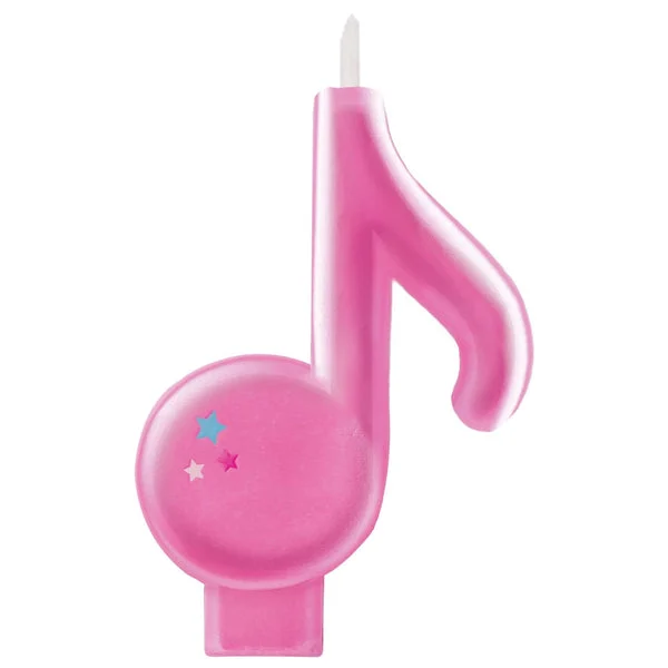 Birthday Candle - 4" x 3", 1 Piece - Perfect Celebration Candle and Cake Topper