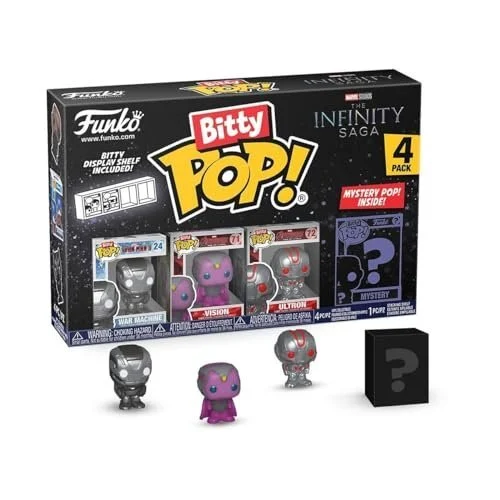 Bitty POP: Marvel- Iron Man 4PK
