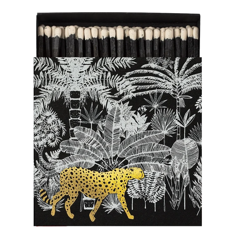 Black Cheetah in Jungle Square Matches