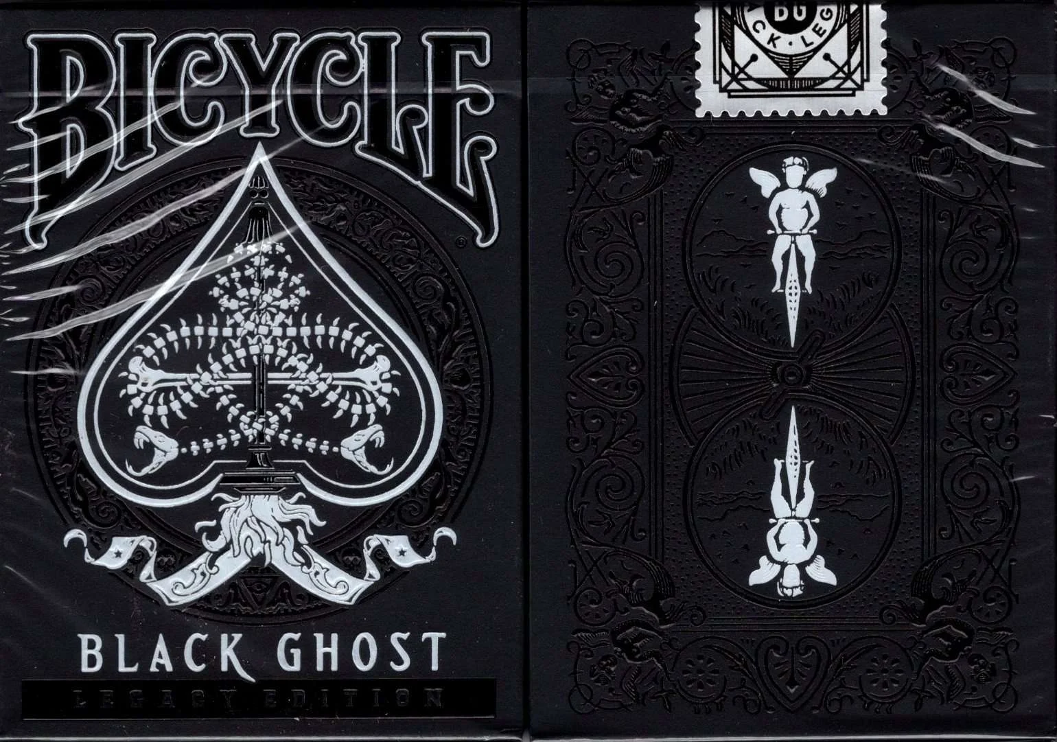 Black Ghost Legacy Playing Cards USPCC