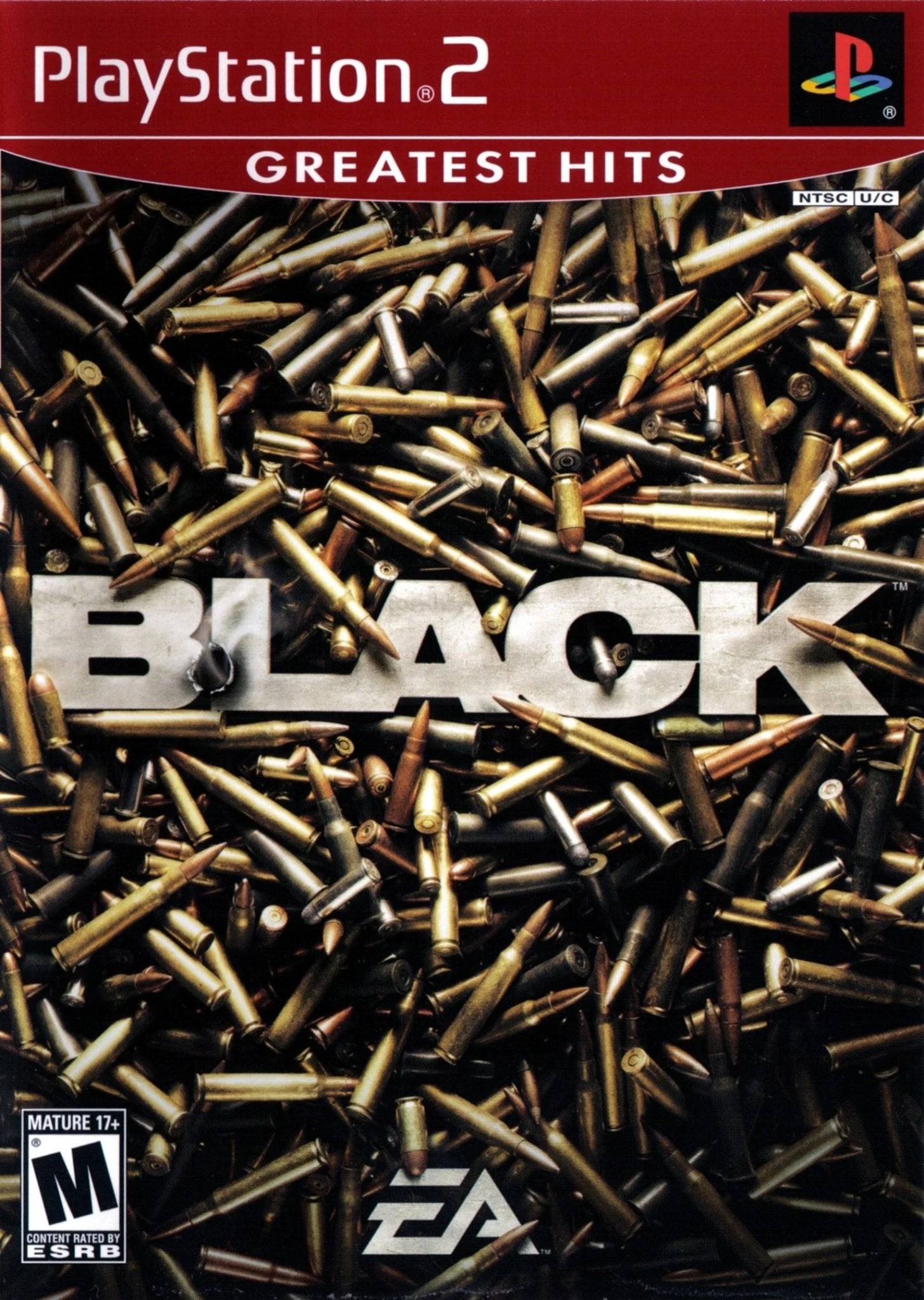 Black [Greatest Hits] (PS2)