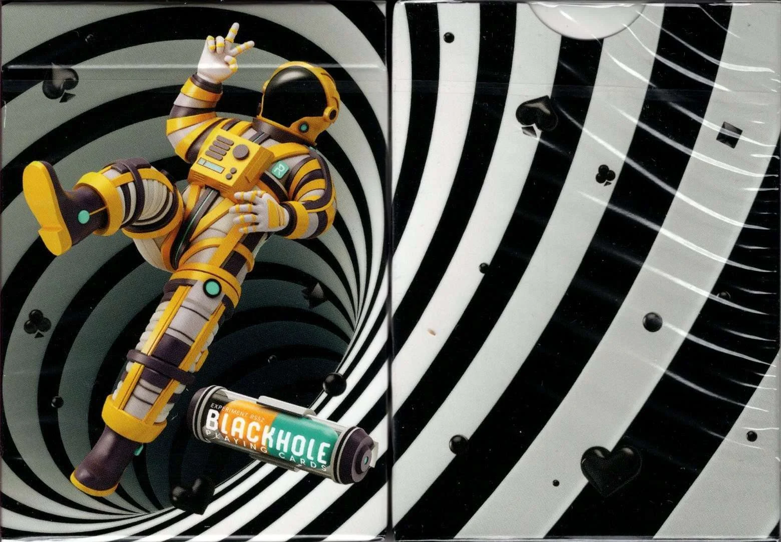 Black Hole Playing Cards USPCC