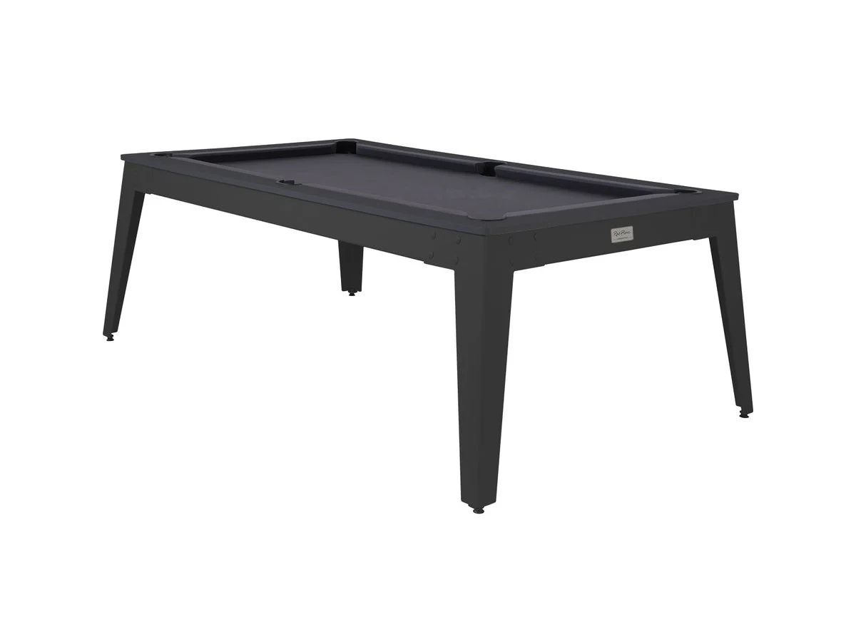 Black Modern Pool Table