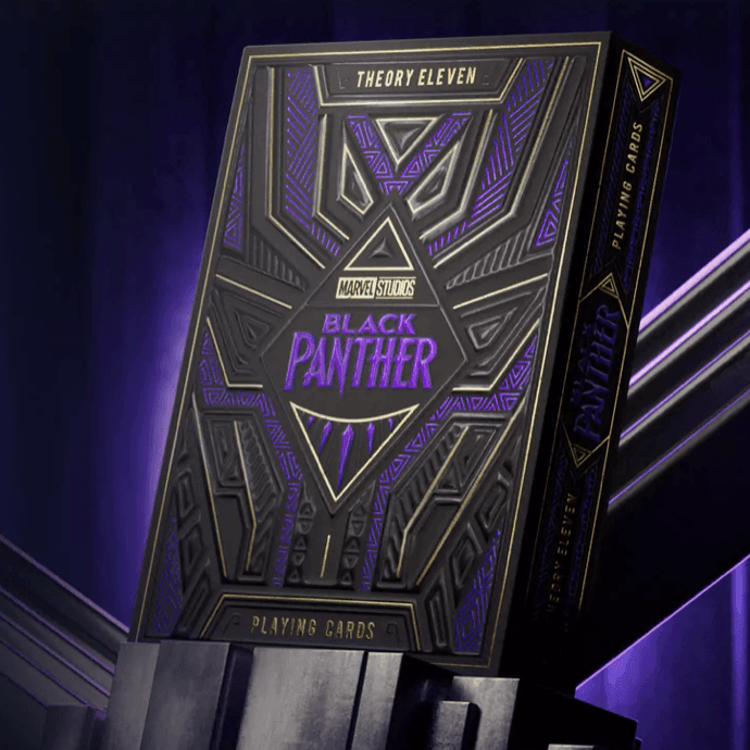Black Panther Playing Cards