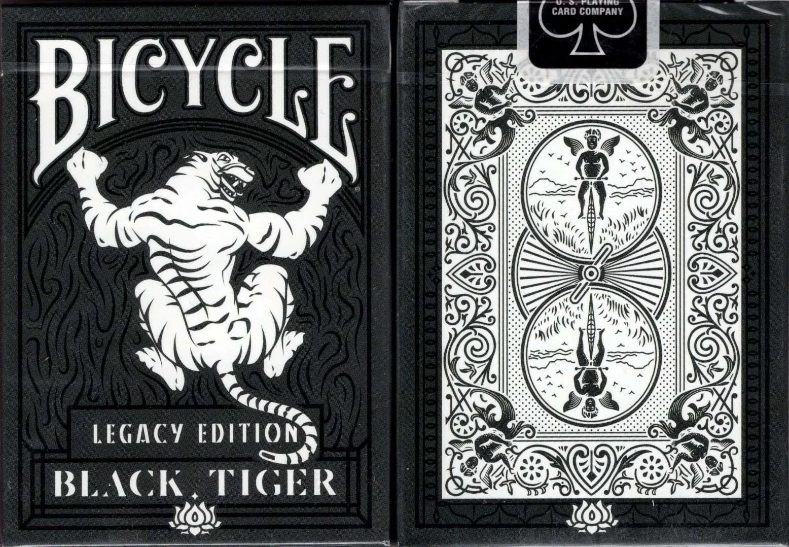 Black Tiger Legacy v2 Bicycle Playing Cards