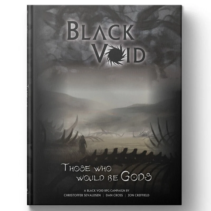 Black Void RPG Those Who Would Be Gods
