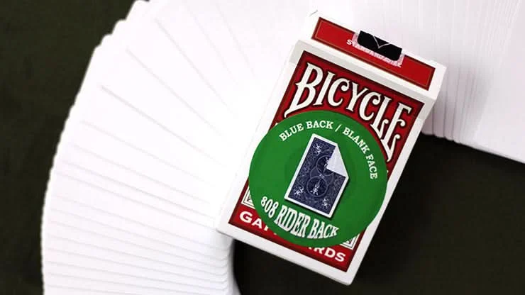 Blank Face Bicycle