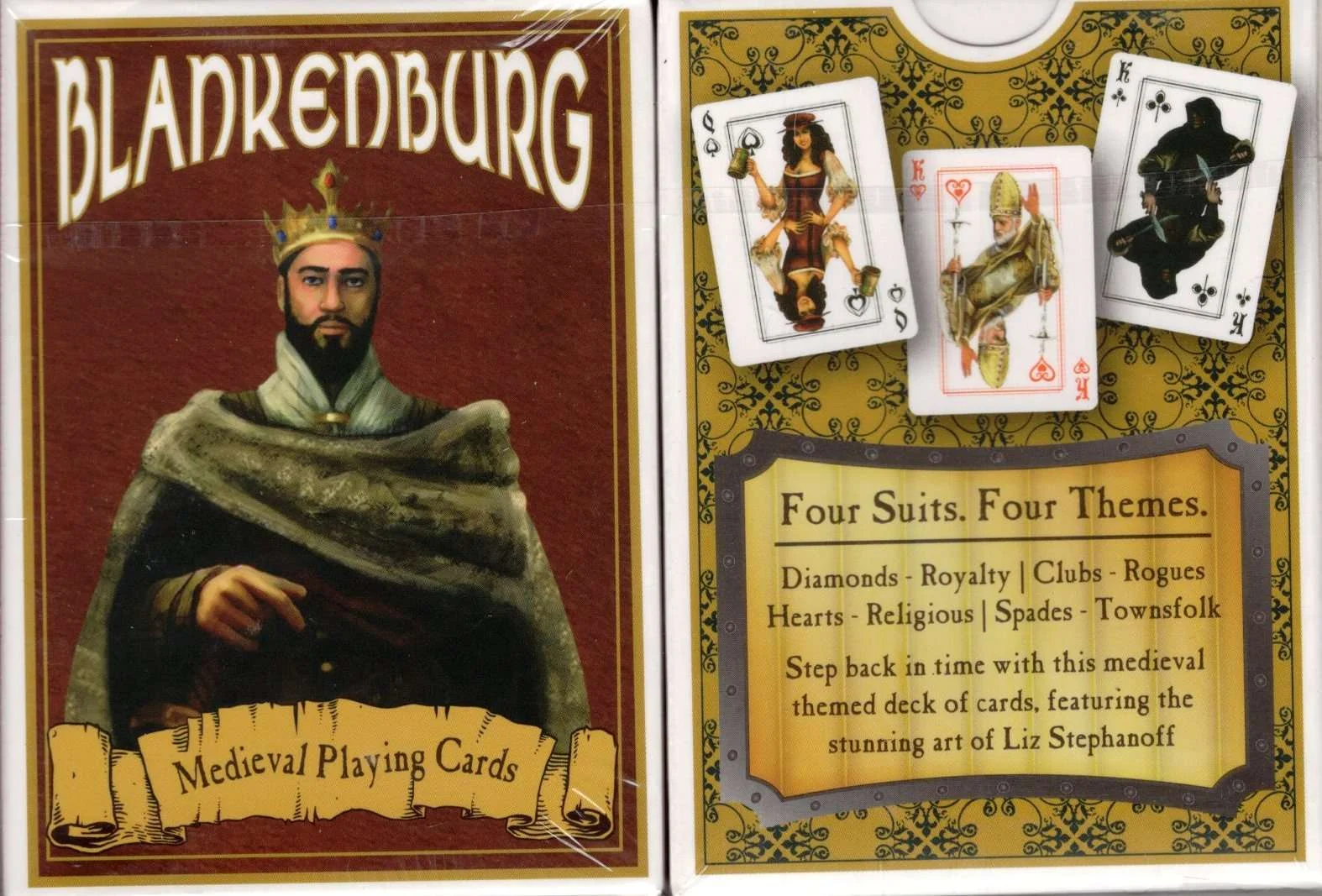 Blankenburg Medieval Playing Cards