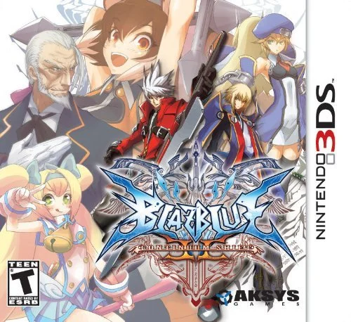 Blazblue Continuum Shift II 2
