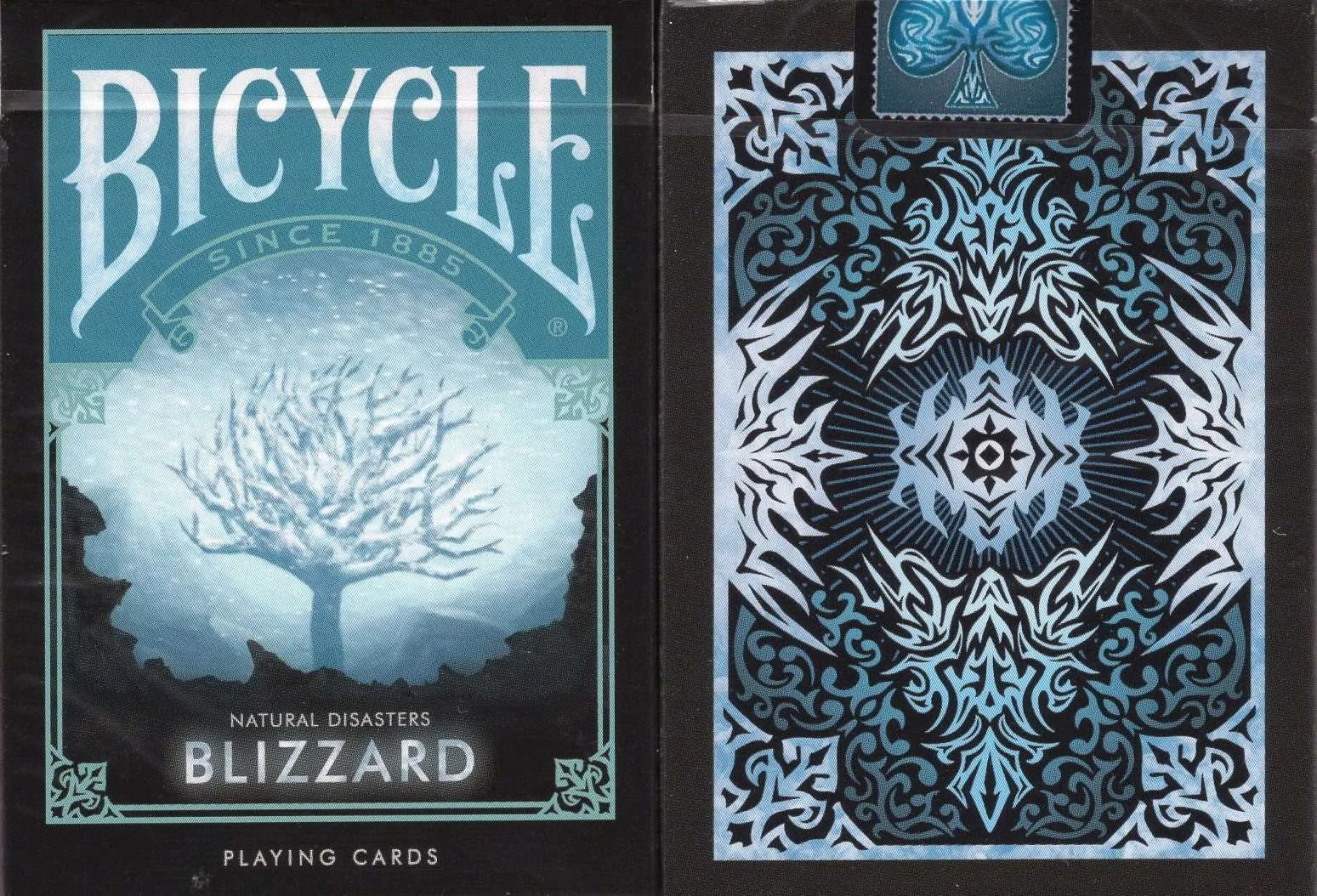 Blizzard Bicycle Playing Cards