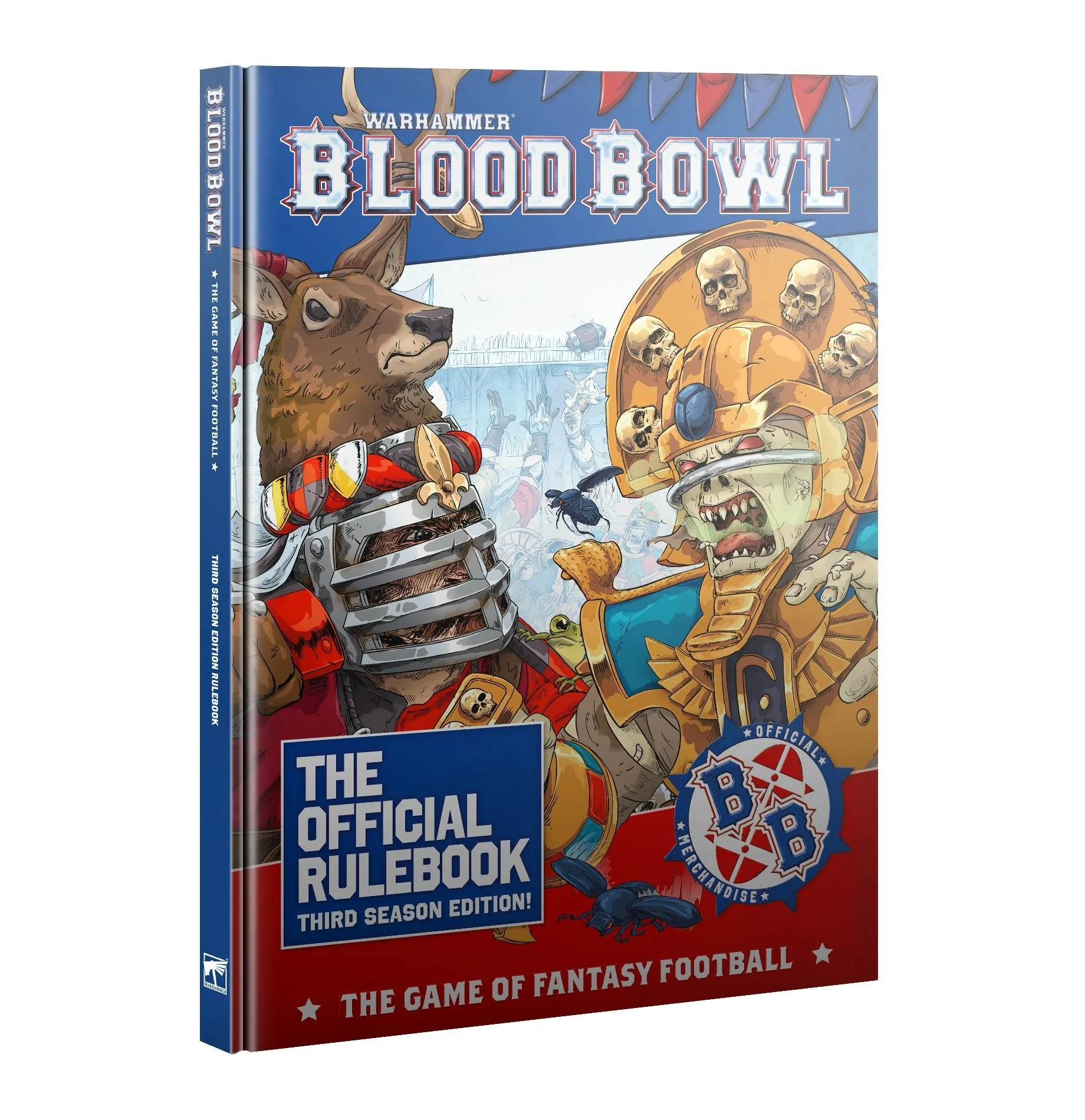 Blood Bowl: Official Rulebook 3rd Ed