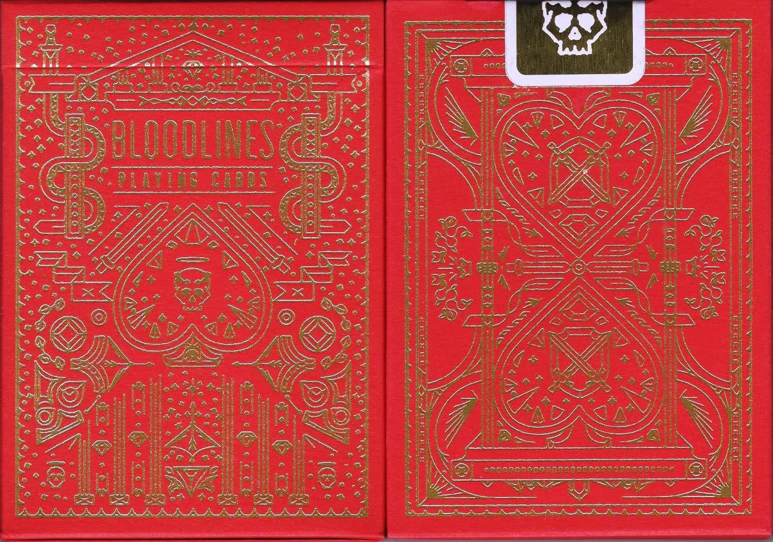 Bloodlines Playing Cards USPCC
