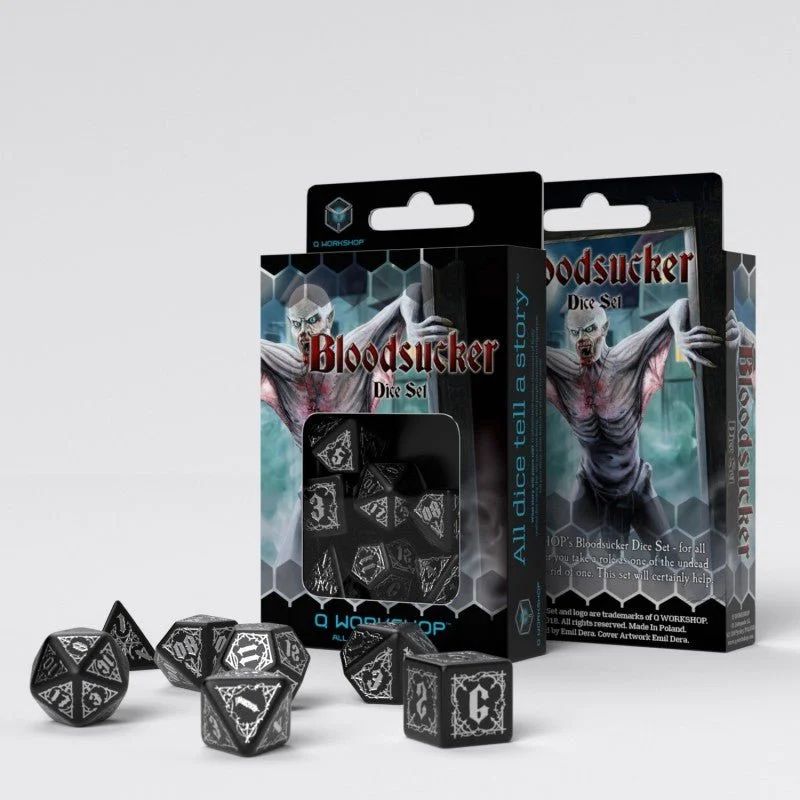 Bloodsucker Dice Set