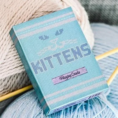 Blue Kittens by Ellusionist