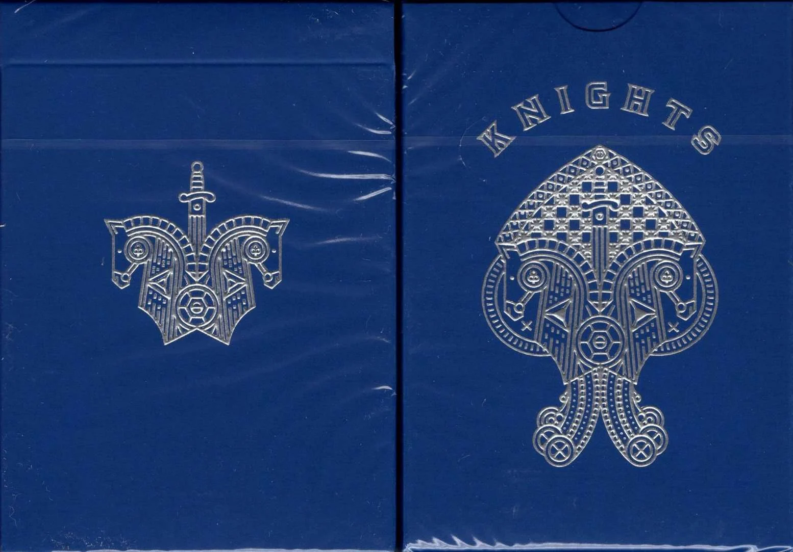 Blue Knights Playing Cards Cartamundi