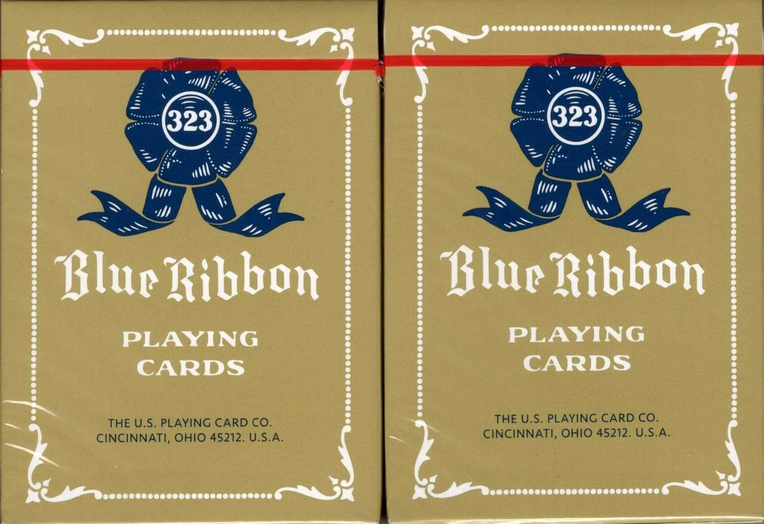 Blue Ribbon Playing Cards USPCC