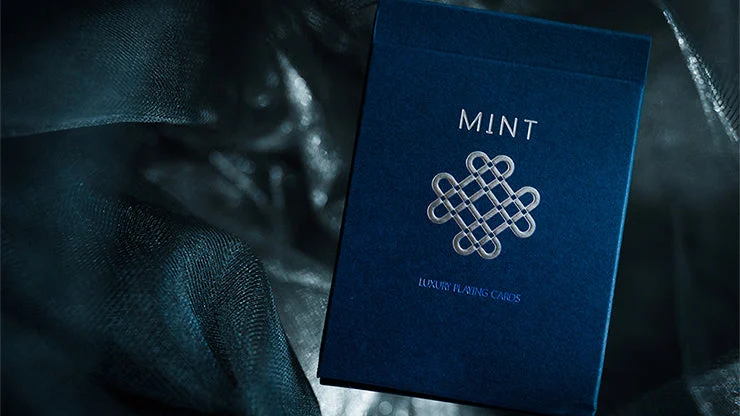Blueberry Mint 2 Playing Cards
