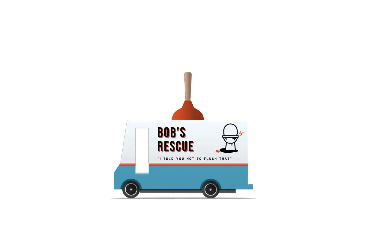 Bob's Plumbing Van