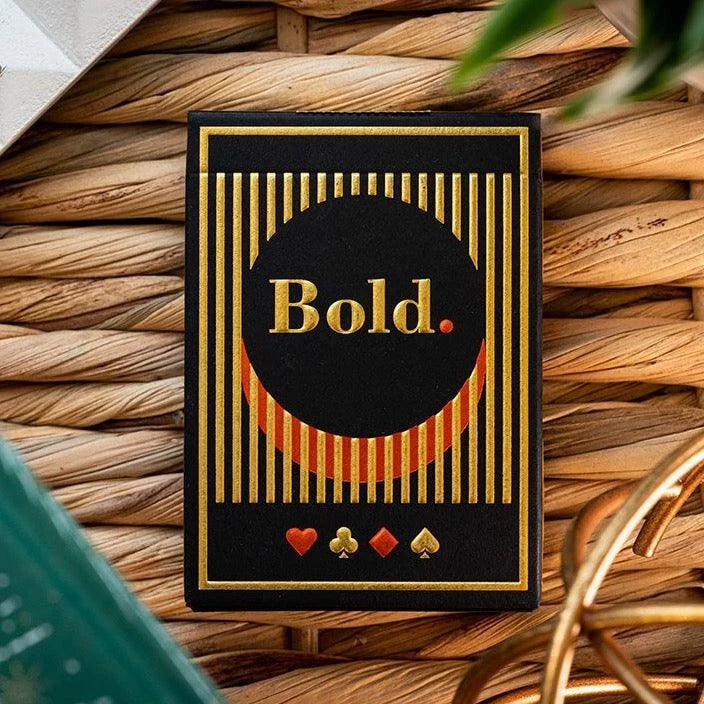 Bold Deluxe Playing Cards