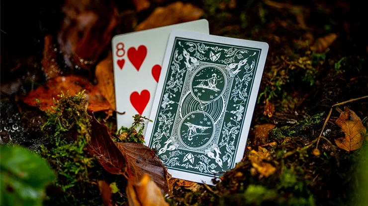Bonfires Green by Adam Wilber and Vulpine - includes Card Magic Course