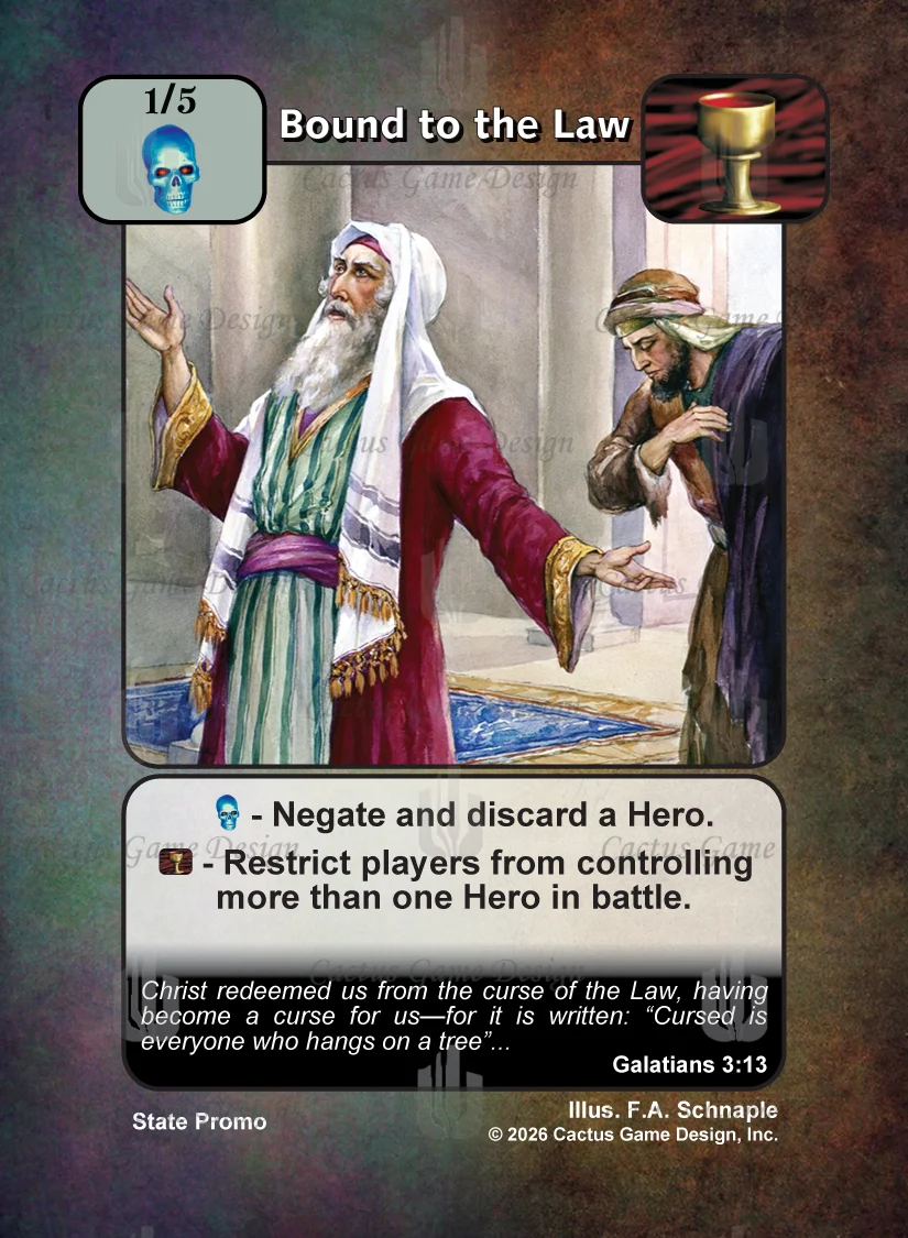 Bound to the Law (Promo)