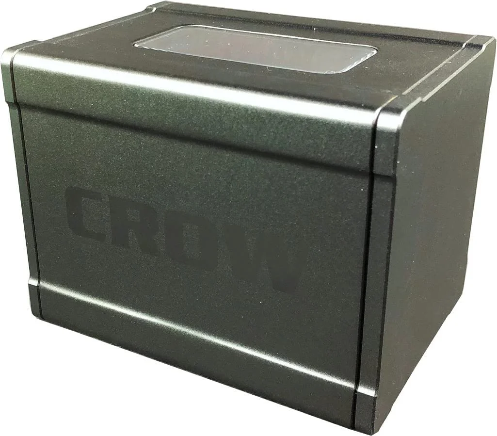 Box Gods Crow Deck Box - Black