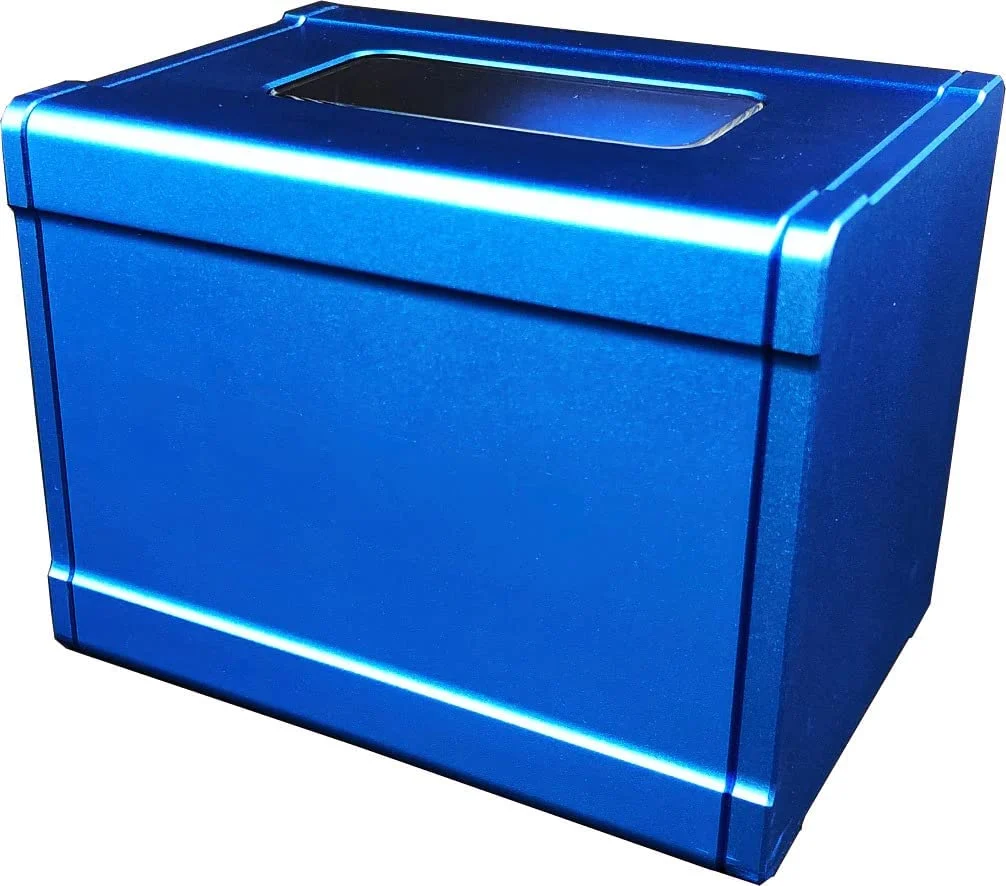Box Gods Crow Deck Box - Blue