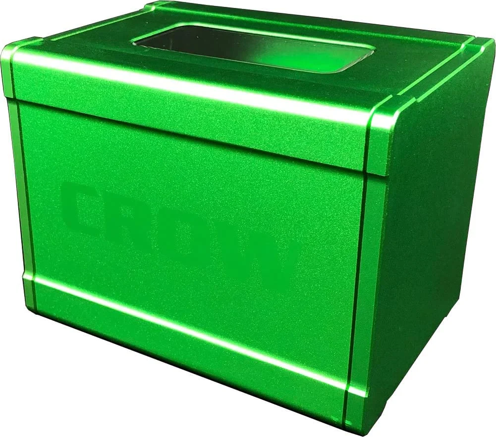 Box Gods Crow Deck Box - Green