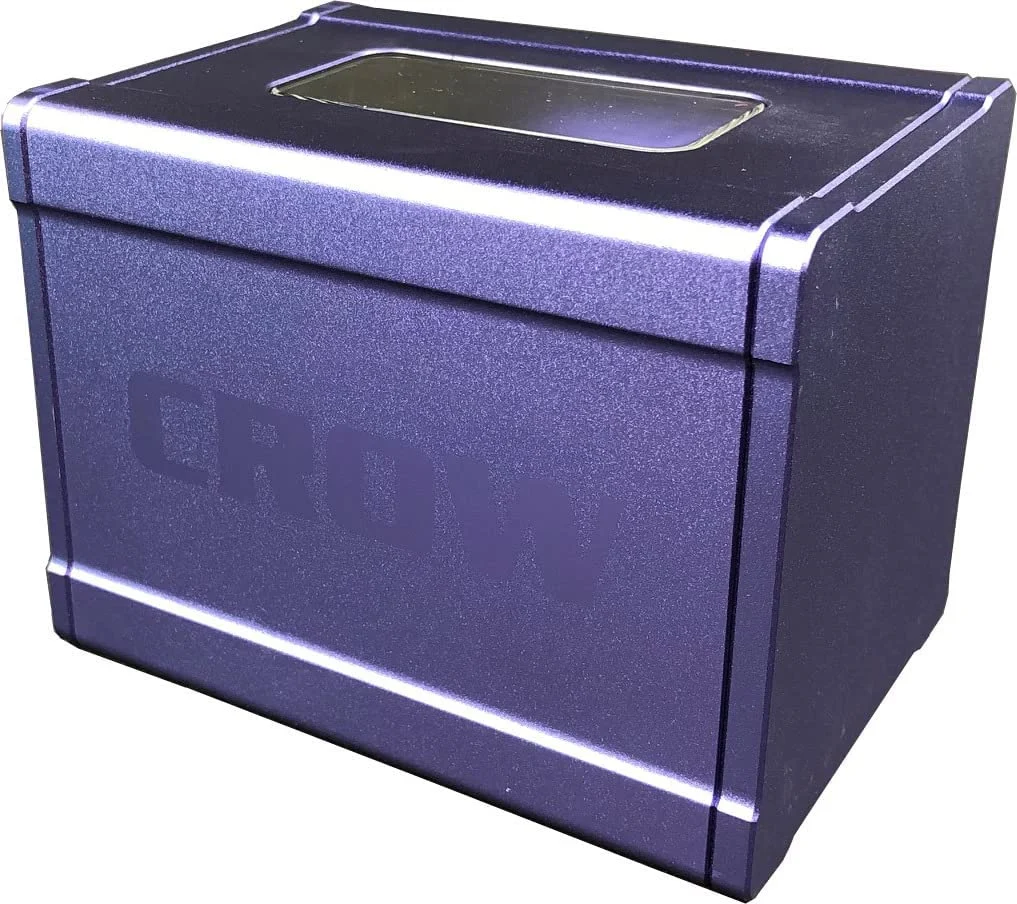 Box Gods Crow Deck Box - Purple