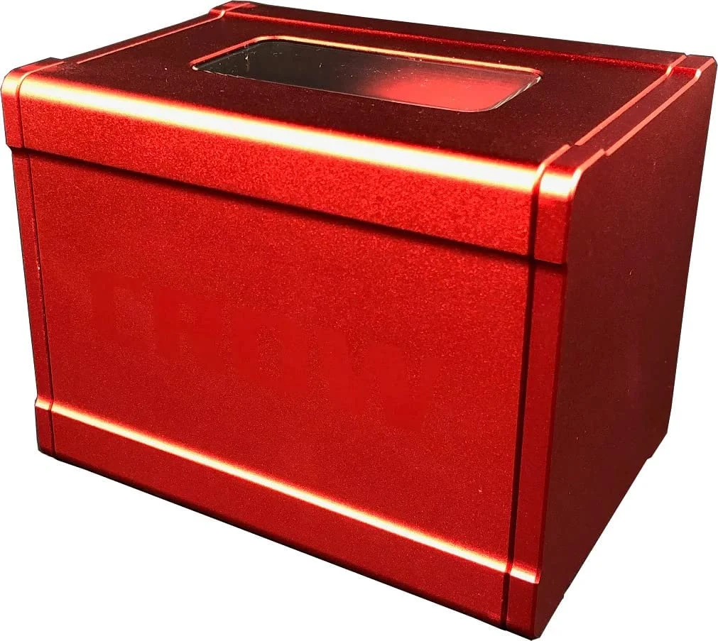 Box Gods Crow Deck Box - Red
