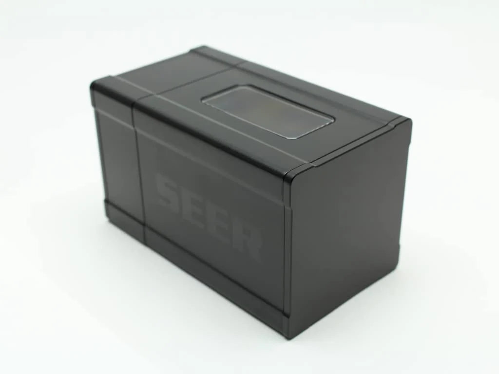 Box Gods Seer Deck Box - Black