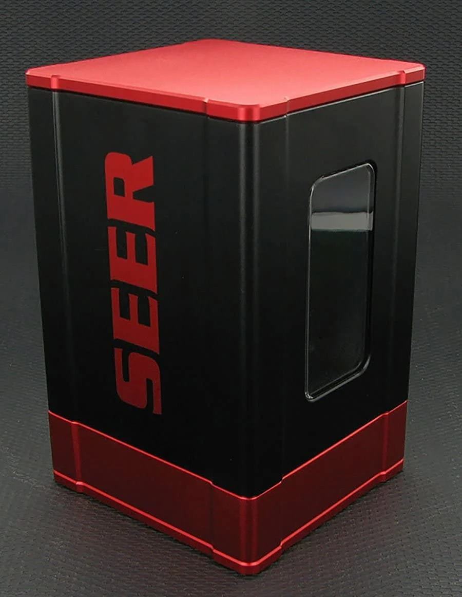 Box Gods Seer Deck Box - Red