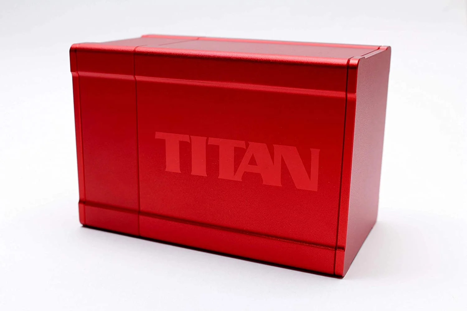 Box Gods Titan Deck Box - Red