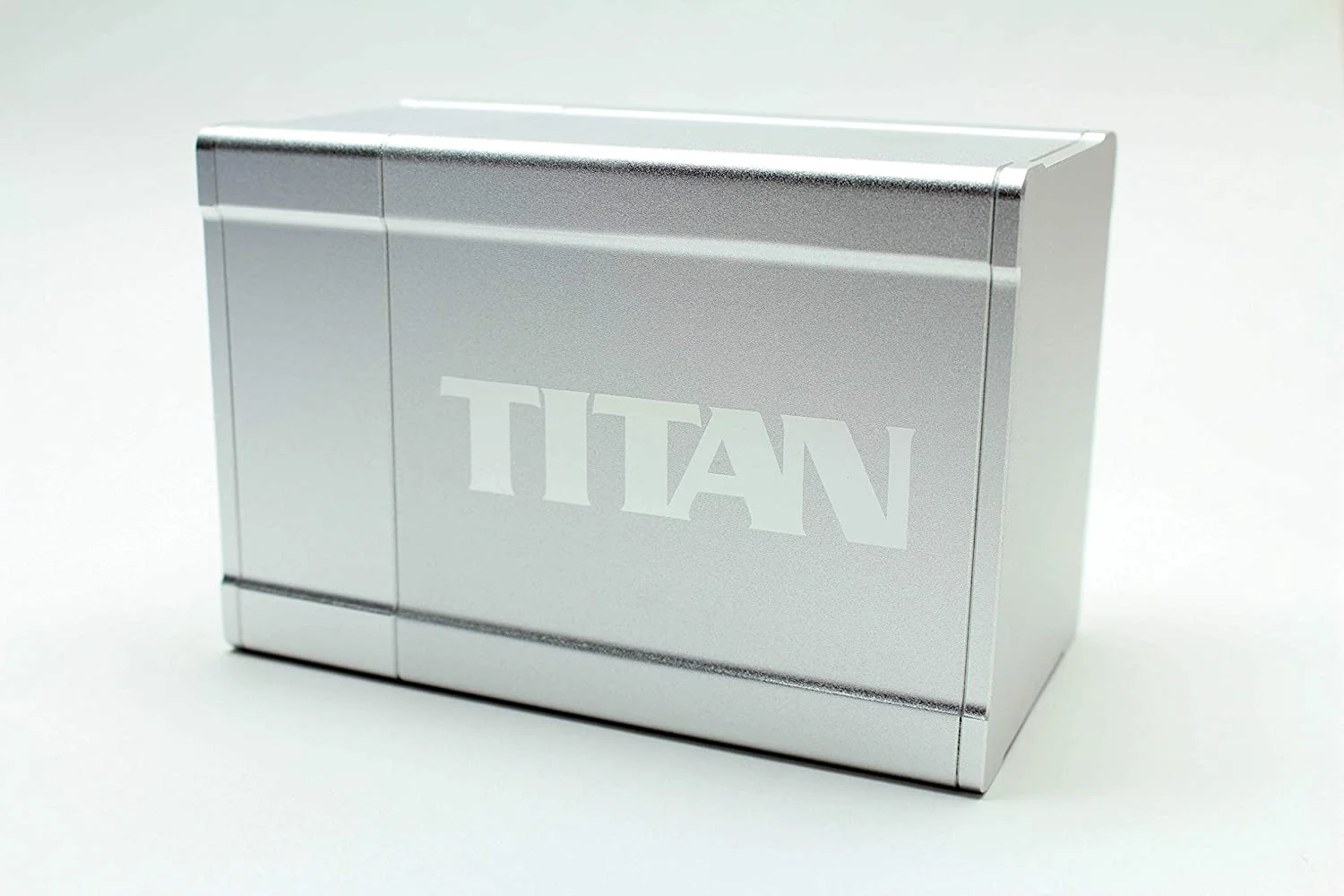 Box Gods Titan Deck Box - Silver