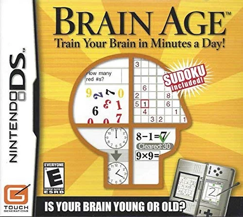 Brain Age: Train Your Brain (NDS)