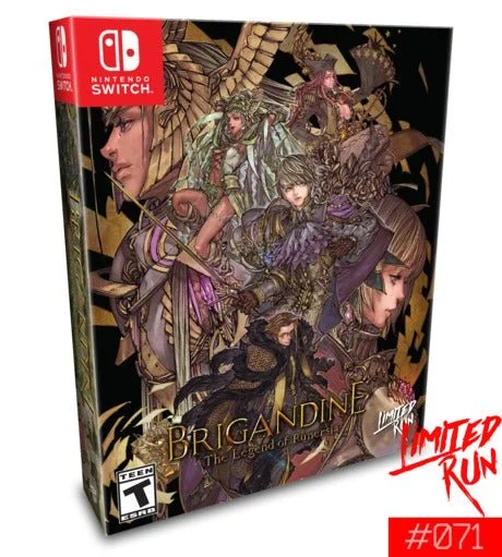 Brigandine: The Legend of Runersia Collector's Edition (SWI)