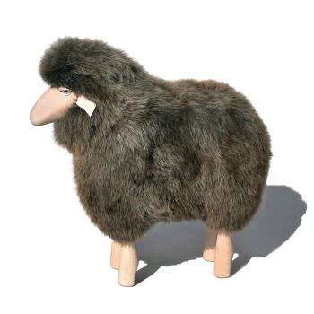Brown Fur Decorative Lamb