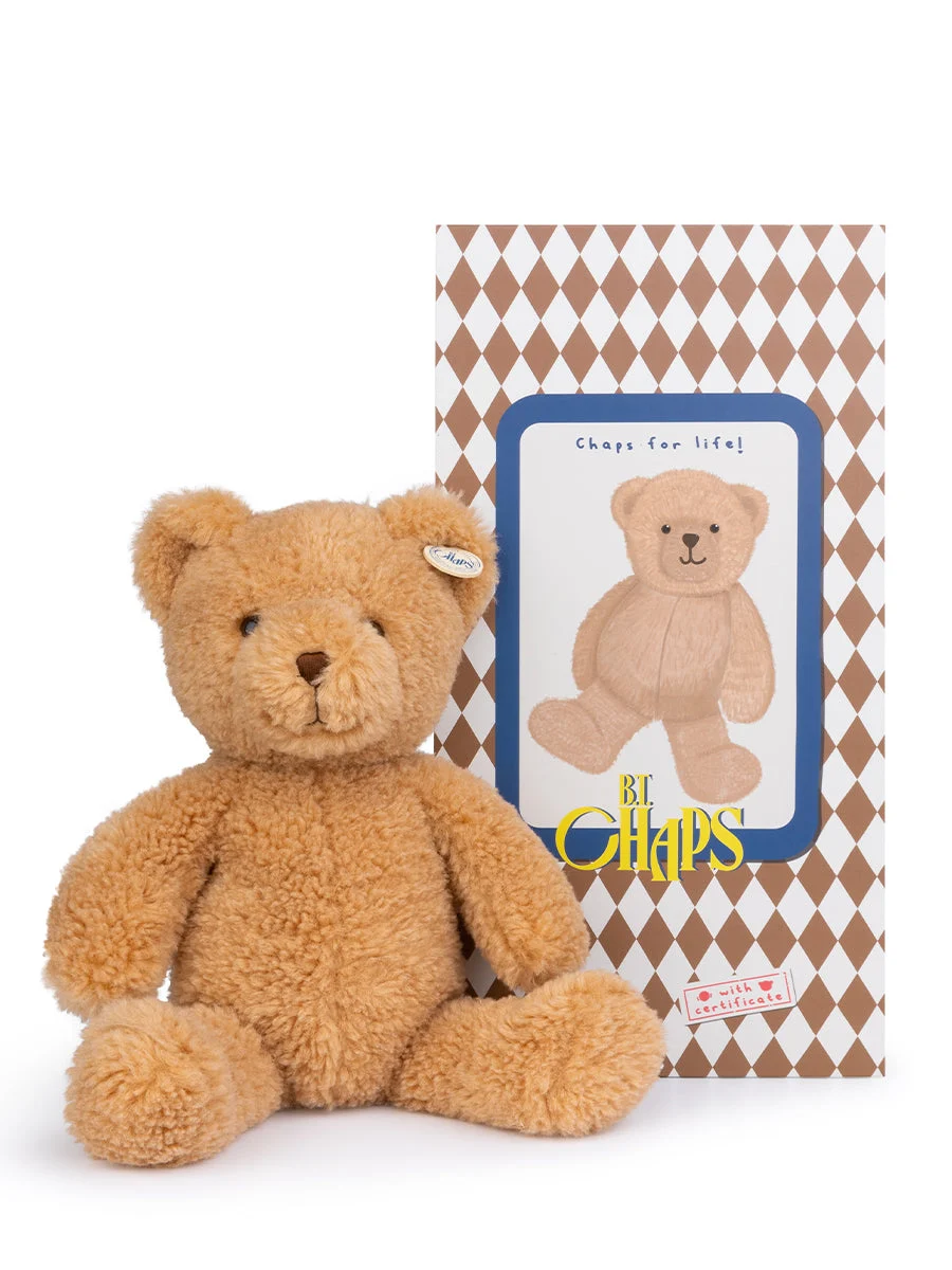 BT Chaps Gus the Homie Bear in giftbox