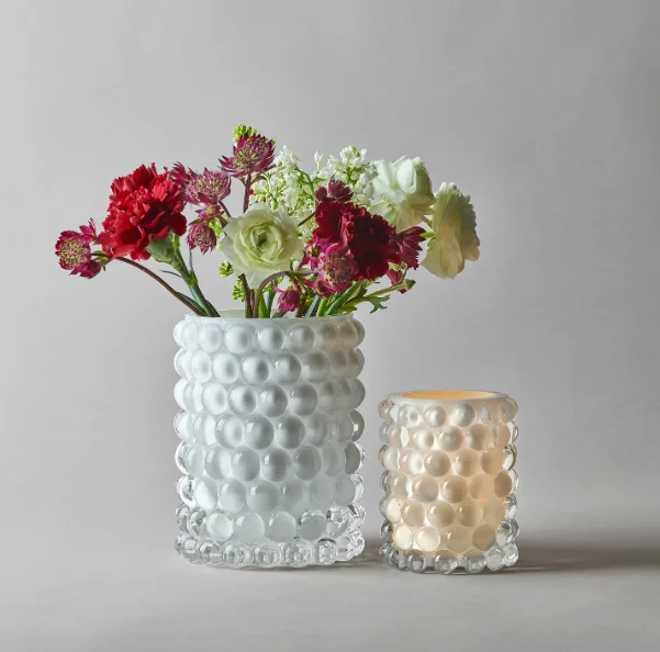 Bubble Style Scented Grapefruite Candle